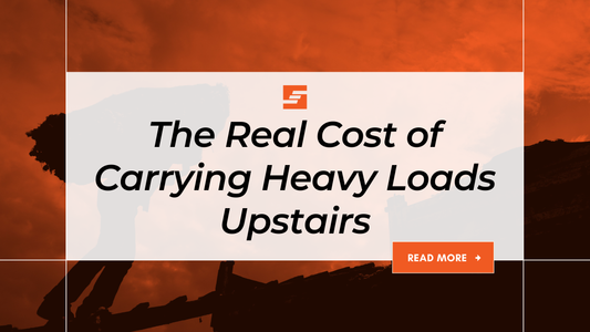 The Real Cost of Carrying Heavy Loads Upstairs