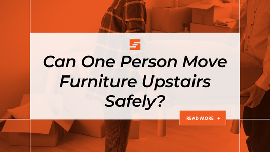 Can One Person Move Furniture Upstairs Safely?