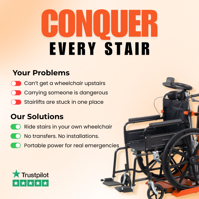 Assist+ Motorized Stair Lift