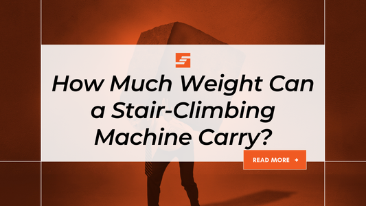 How Much Weight Can a Stair-Climbing Machine Carry?