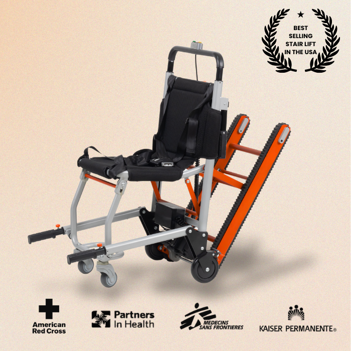 Assist Lite - Motorized Stair Lift Climber for Home & Care Use