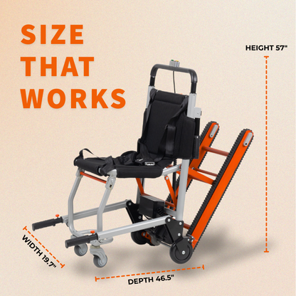 Assist Lite - Motorized Stair Lift Climber for Home & Care Use