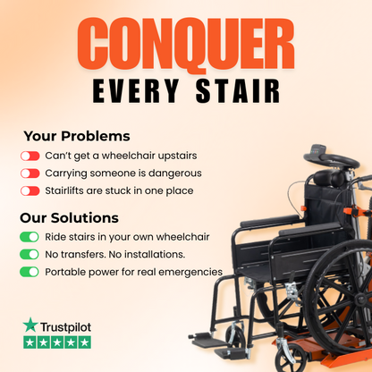 Assist+ Motorized Stair Lift